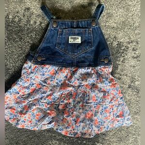 Oshkosh ruffle dress